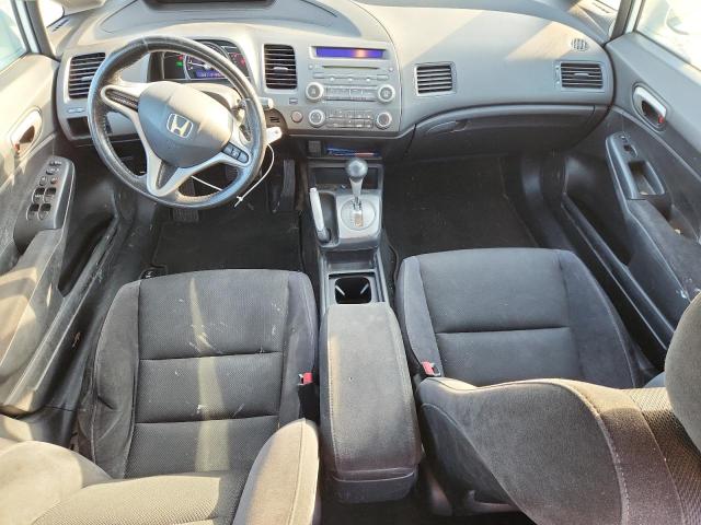 19XFA1F68BE036862 - 2011 HONDA CIVIC LX-S WHITE photo 8