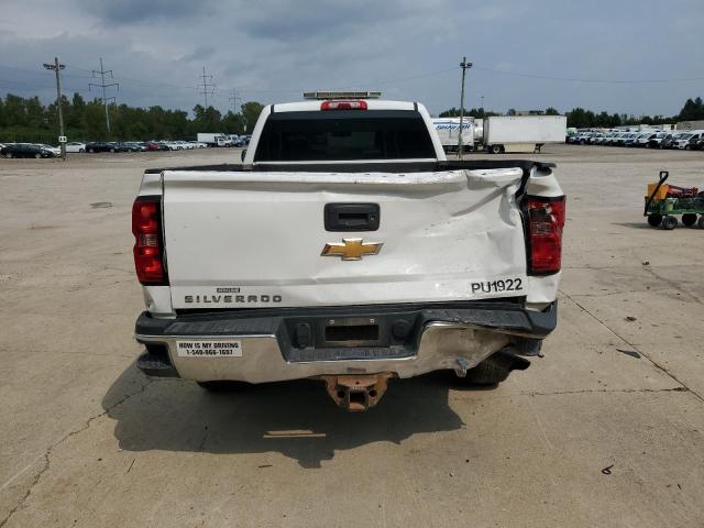 1GC2KUEG4HZ366860 - 2017 CHEVROLET SILVERADO K2500 HEAVY DUTY WHITE photo 6