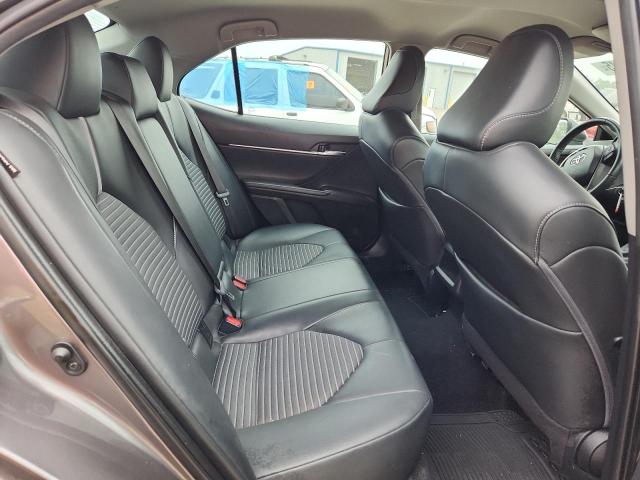 4T1G11AK5NU708127 - 2022 TOYOTA CAMRY SE GRAY photo 10