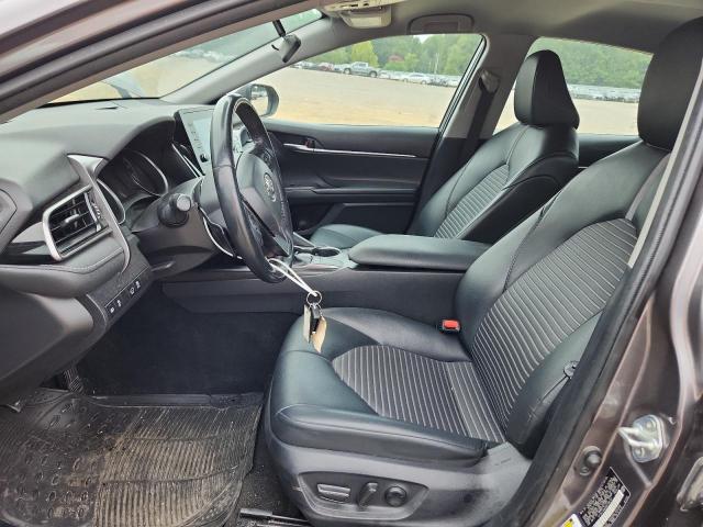 4T1G11AK5NU708127 - 2022 TOYOTA CAMRY SE GRAY photo 7