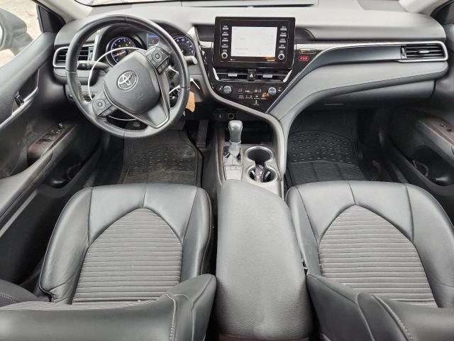 4T1G11AK5NU708127 - 2022 TOYOTA CAMRY SE GRAY photo 8