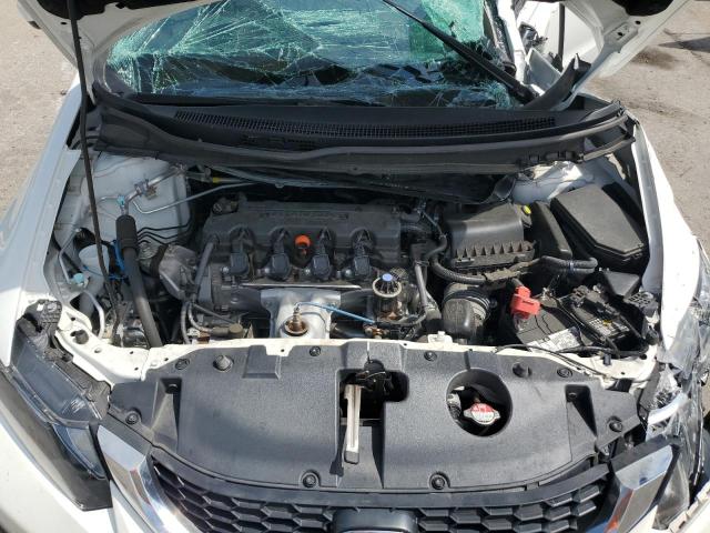 19XFB2F56EE046675 - 2014 HONDA CIVIC LX WHITE photo 11
