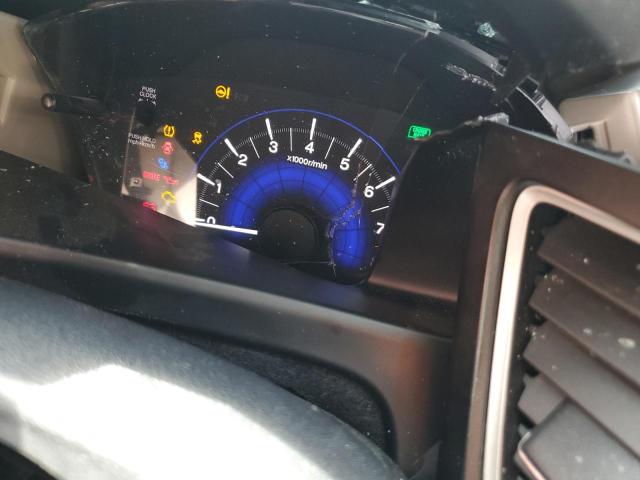 19XFB2F56EE046675 - 2014 HONDA CIVIC LX WHITE photo 9