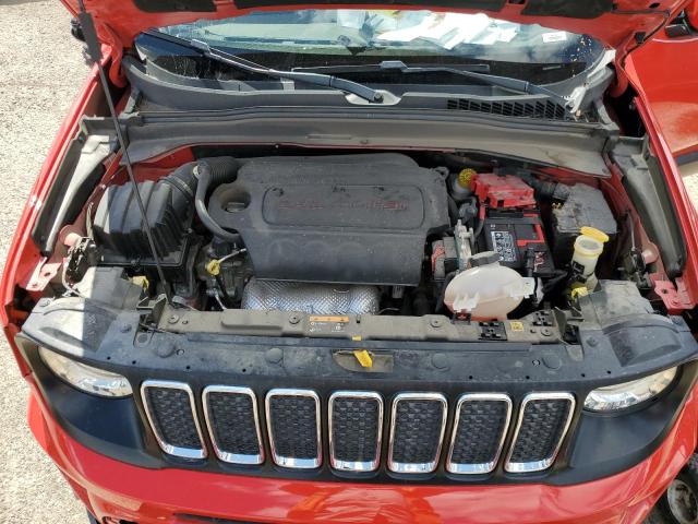 ZACNJABBXLPL63408 - 2020 JEEP RENEGADE LATITUDE RED photo 11