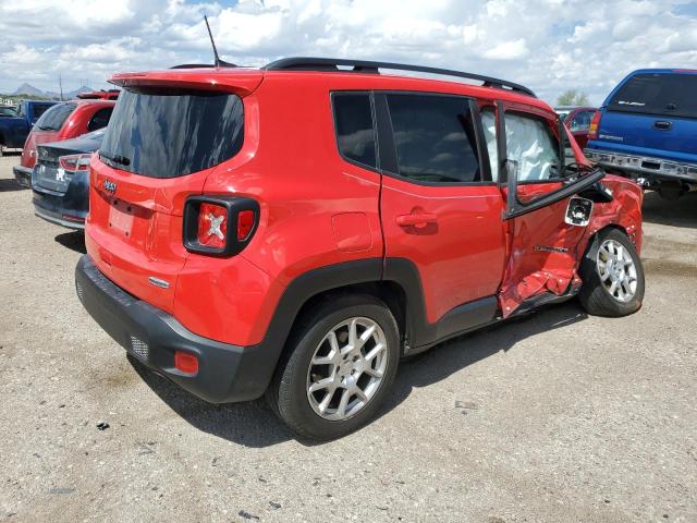 ZACNJABBXLPL63408 - 2020 JEEP RENEGADE LATITUDE RED photo 3