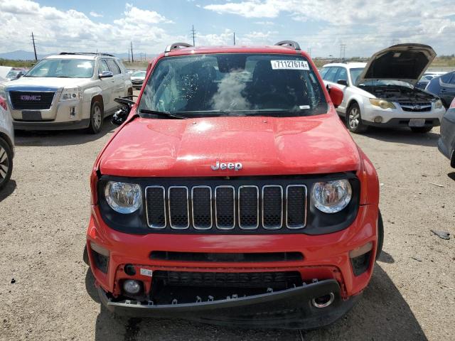 ZACNJABBXLPL63408 - 2020 JEEP RENEGADE LATITUDE RED photo 5