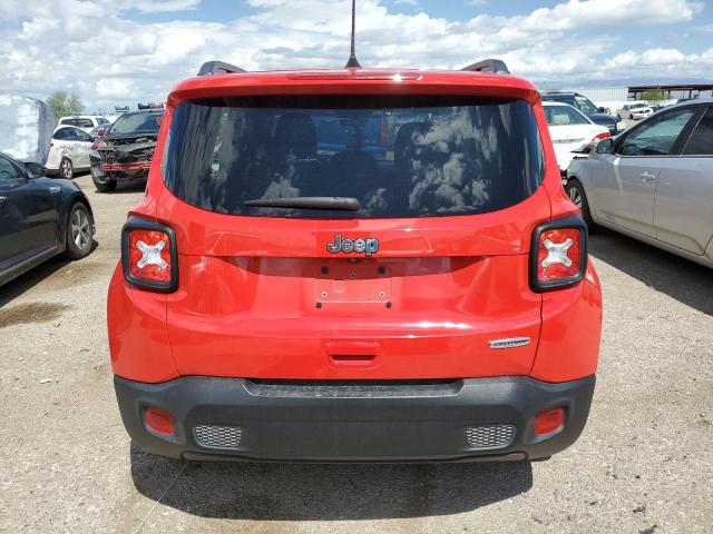 ZACNJABBXLPL63408 - 2020 JEEP RENEGADE LATITUDE RED photo 6