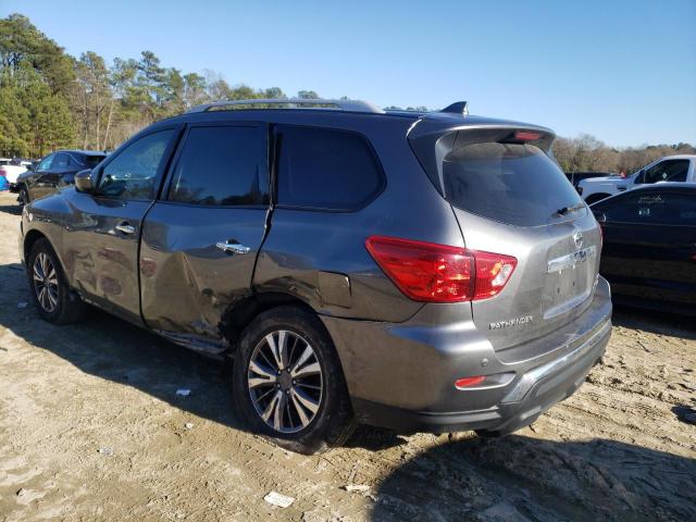 5N1DR2MM6KC596177 - 2019 NISSAN PATHFINDER S GRAY photo 2