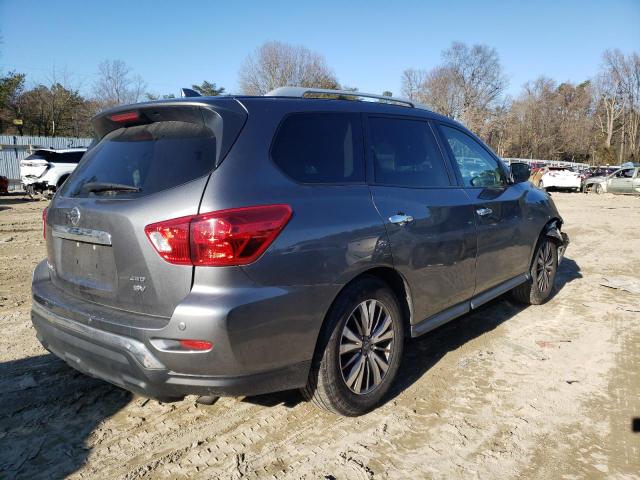 5N1DR2MM6KC596177 - 2019 NISSAN PATHFINDER S GRAY photo 3