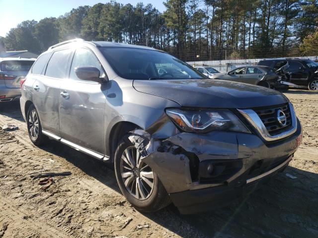 5N1DR2MM6KC596177 - 2019 NISSAN PATHFINDER S Boz foto 4