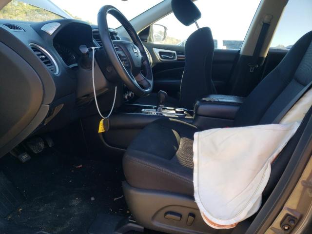 5N1DR2MM6KC596177 - 2019 NISSAN PATHFINDER S Boz foto 7