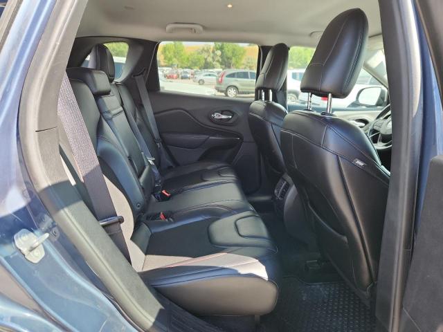 1C4PJMBN2KD375413 - 2019 JEEP CHEROKEE TRAILHAWK BLUE photo 11