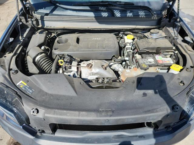 1C4PJMBN2KD375413 - 2019 JEEP CHEROKEE TRAILHAWK BLUE photo 12