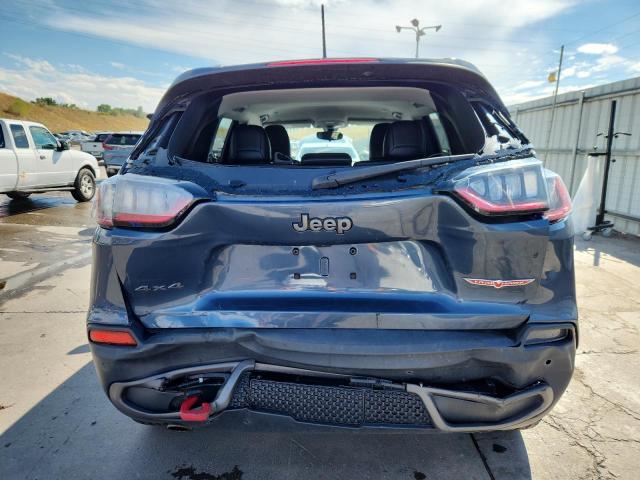 1C4PJMBN2KD375413 - 2019 JEEP CHEROKEE TRAILHAWK BLUE photo 6