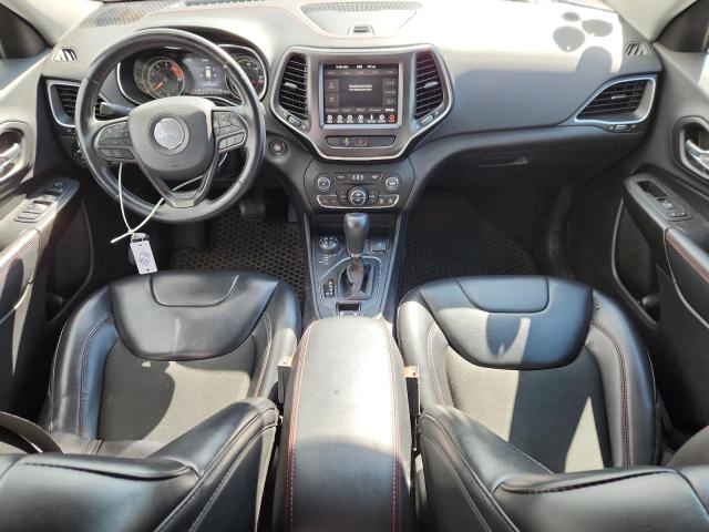 1C4PJMBN2KD375413 - 2019 JEEP CHEROKEE TRAILHAWK BLUE photo 8