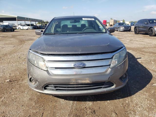 3FAHP0HA6AR257716 - 2010 FORD FUSION SE GRAY photo 5