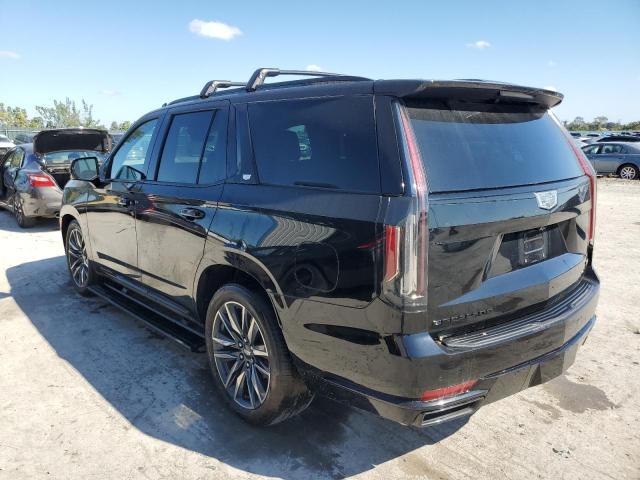 1GYS4GKL1NR158759 - 2022 CADILLAC ESCALADE SPORT PLATINUM BLACK photo 2