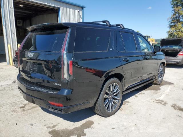 1GYS4GKL1NR158759 - 2022 CADILLAC ESCALADE SPORT PLATINUM BLACK photo 3