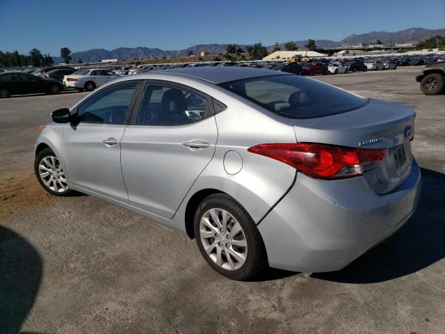 5NPDH4AE2BH056801 - 2011 HYUNDAI ELANTRA GLS SILVER photo 3