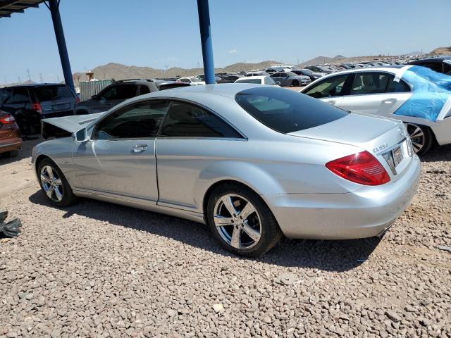 WDDEJ9EB2CA030266 - 2012 MERCEDES-BENZ CL 550 4MATIC SILVER photo 2