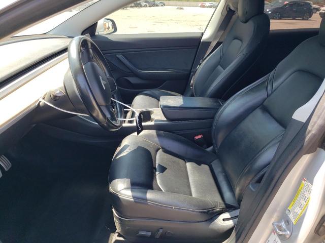 5YJ3E1EB0JF083446 - 2018 TESLA MODEL 3 Argent photo 10