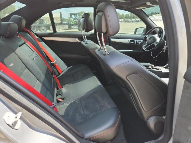 WDDGF8AB8DR251819 - 2013 MERCEDES-BENZ C 300 4MATIC GRAY photo 10