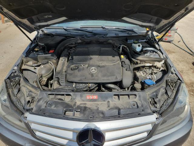 WDDGF8AB8DR251819 - 2013 MERCEDES-BENZ C 300 4MATIC GRAY photo 11