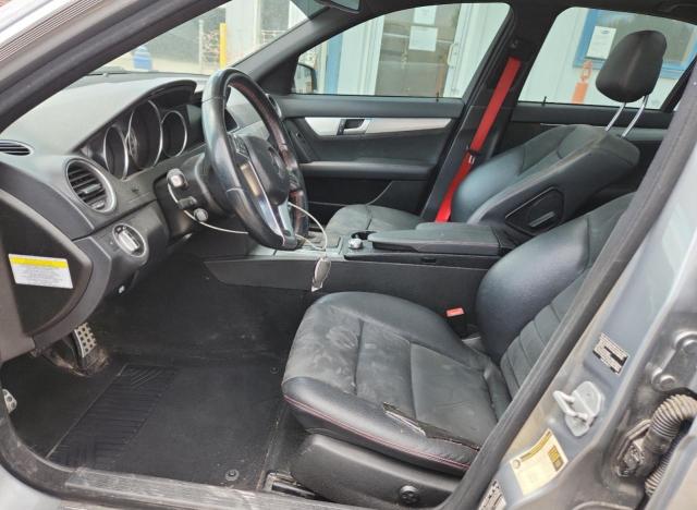 WDDGF8AB8DR251819 - 2013 MERCEDES-BENZ C 300 4MATIC GRAY photo 7