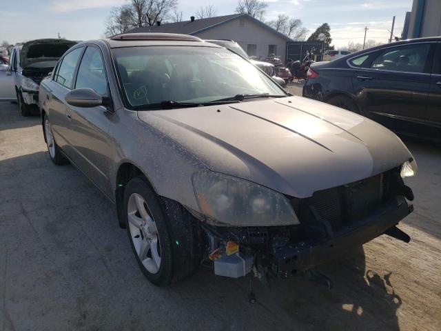 1N4BL11E35C187651 - 2005 NISSAN ALTIMA SE BROWN photo 1