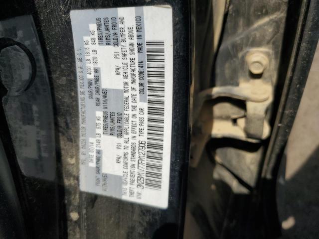 3MZBM1V77FM127906 - 2015 MAZDA 3 TOURING BLACK photo 12