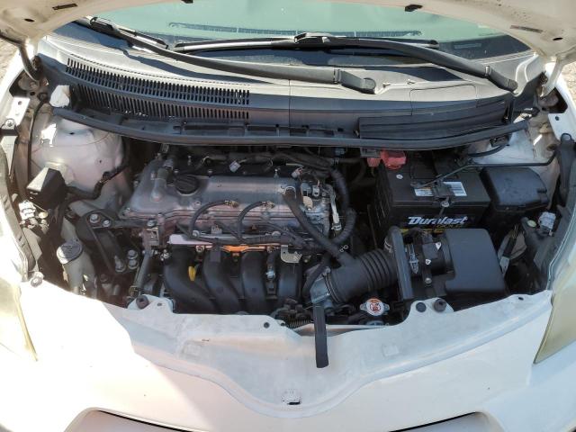 JTKKU4B41C1028451 - 2012 TOYOTA SCION XD 白色 照片 11