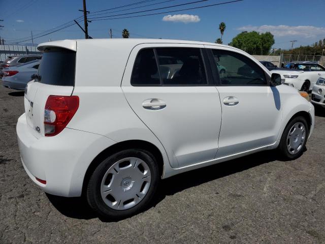 JTKKU4B41C1028451 - 2012 TOYOTA SCION XD 白色 照片 3