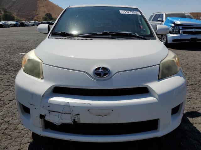 JTKKU4B41C1028451 - 2012 TOYOTA SCION XD 白色 照片 5