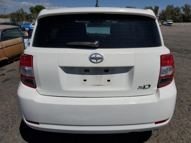 JTKKU4B41C1028451 - 2012 TOYOTA SCION XD 白色 照片 6