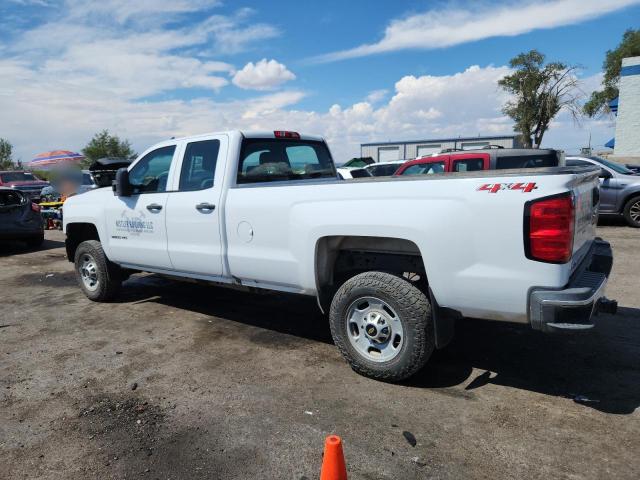1GC2KUEGXJZ243408 - 2018 CHEVROLET SILVERADO K2500 HEAVY DUTY WHITE photo 2