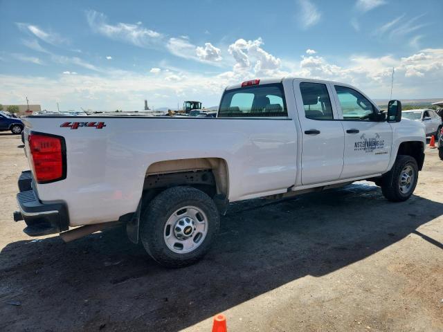 1GC2KUEGXJZ243408 - 2018 CHEVROLET SILVERADO K2500 HEAVY DUTY WHITE photo 3