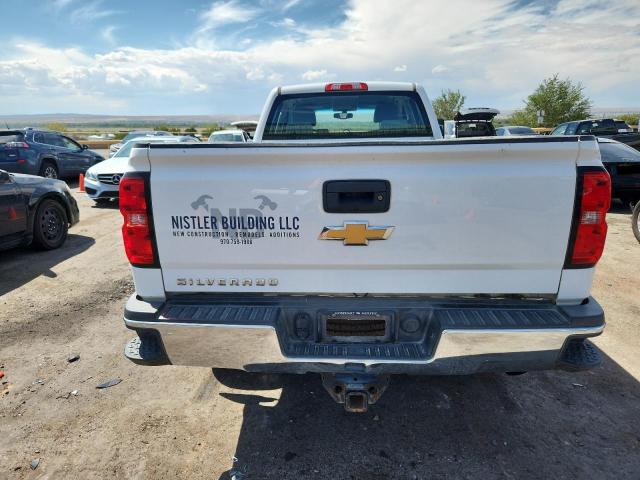 1GC2KUEGXJZ243408 - 2018 CHEVROLET SILVERADO K2500 HEAVY DUTY WHITE photo 6