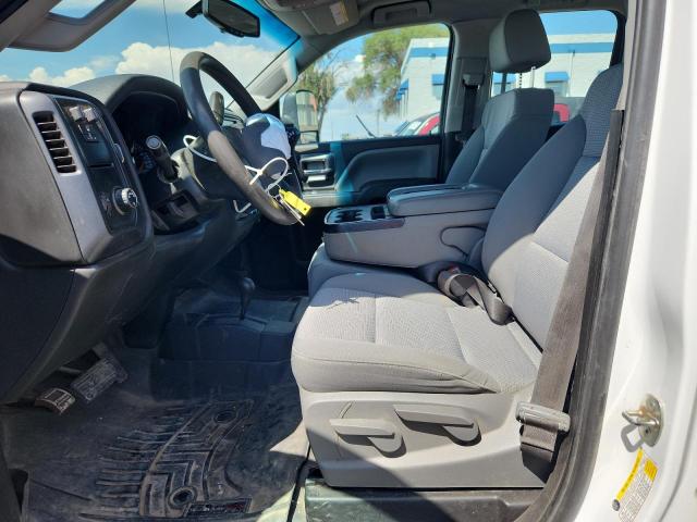 1GC2KUEGXJZ243408 - 2018 CHEVROLET SILVERADO K2500 HEAVY DUTY WHITE photo 7