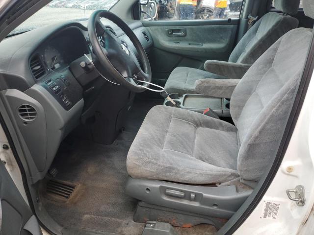 5FNRL18633B088786 - 2003 HONDA ODYSSEY EX Սպիտակ լուսանկար 7