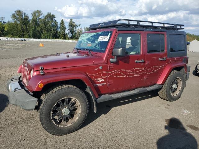 2011 JEEP WRANGLER U SAHARA, 