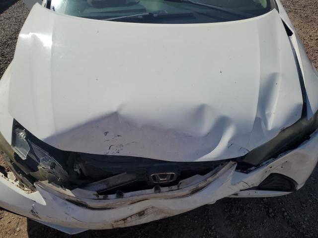 19XFB2F5XEE007720 - 2014 HONDA CIVIC LX WHITE photo 11