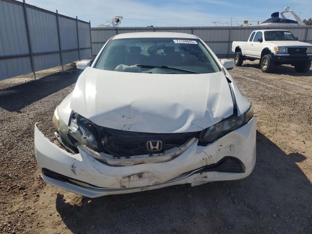 19XFB2F5XEE007720 - 2014 HONDA CIVIC LX WHITE photo 5