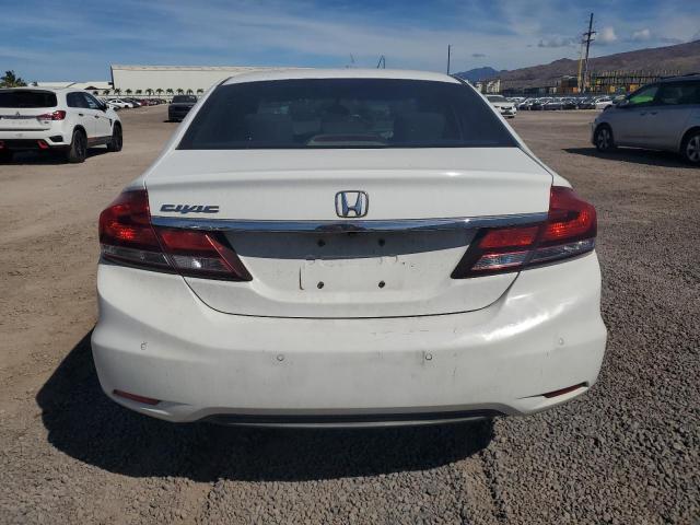 19XFB2F5XEE007720 - 2014 HONDA CIVIC LX WHITE photo 6