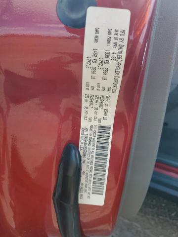 1J4GR48K45C679384 - 2005 JEEP GRAND CHEROKEE LAREDO Կարմիր լուսանկար 13