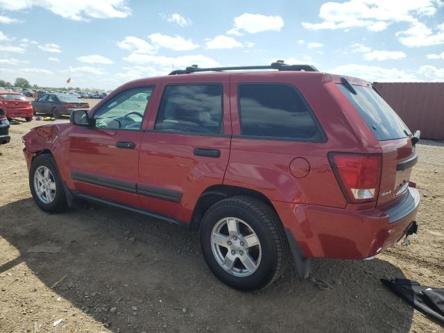 1J4GR48K45C679384 - 2005 JEEP GRAND CHEROKEE LAREDO Կարմիր լուսանկար 2