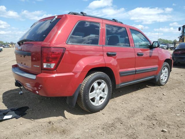 1J4GR48K45C679384 - 2005 JEEP GRAND CHEROKEE LAREDO Կարմիր լուսանկար 3