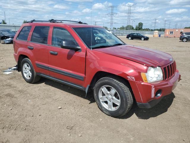 1J4GR48K45C679384 - 2005 JEEP GRAND CHEROKEE LAREDO Կարմիր լուսանկար 4