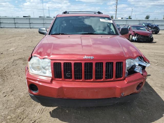1J4GR48K45C679384 - 2005 JEEP GRAND CHEROKEE LAREDO Կարմիր լուսանկար 5