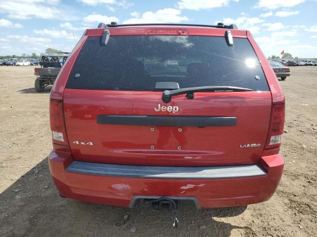 1J4GR48K45C679384 - 2005 JEEP GRAND CHEROKEE LAREDO Կարմիր լուսանկար 6