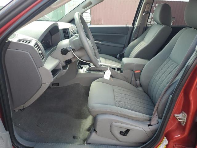 1J4GR48K45C679384 - 2005 JEEP GRAND CHEROKEE LAREDO Կարմիր լուսանկար 7